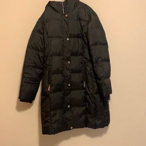 Michael Kors hooded puffy coat
